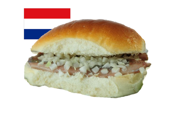 Broodje Hollandse Nieuwe